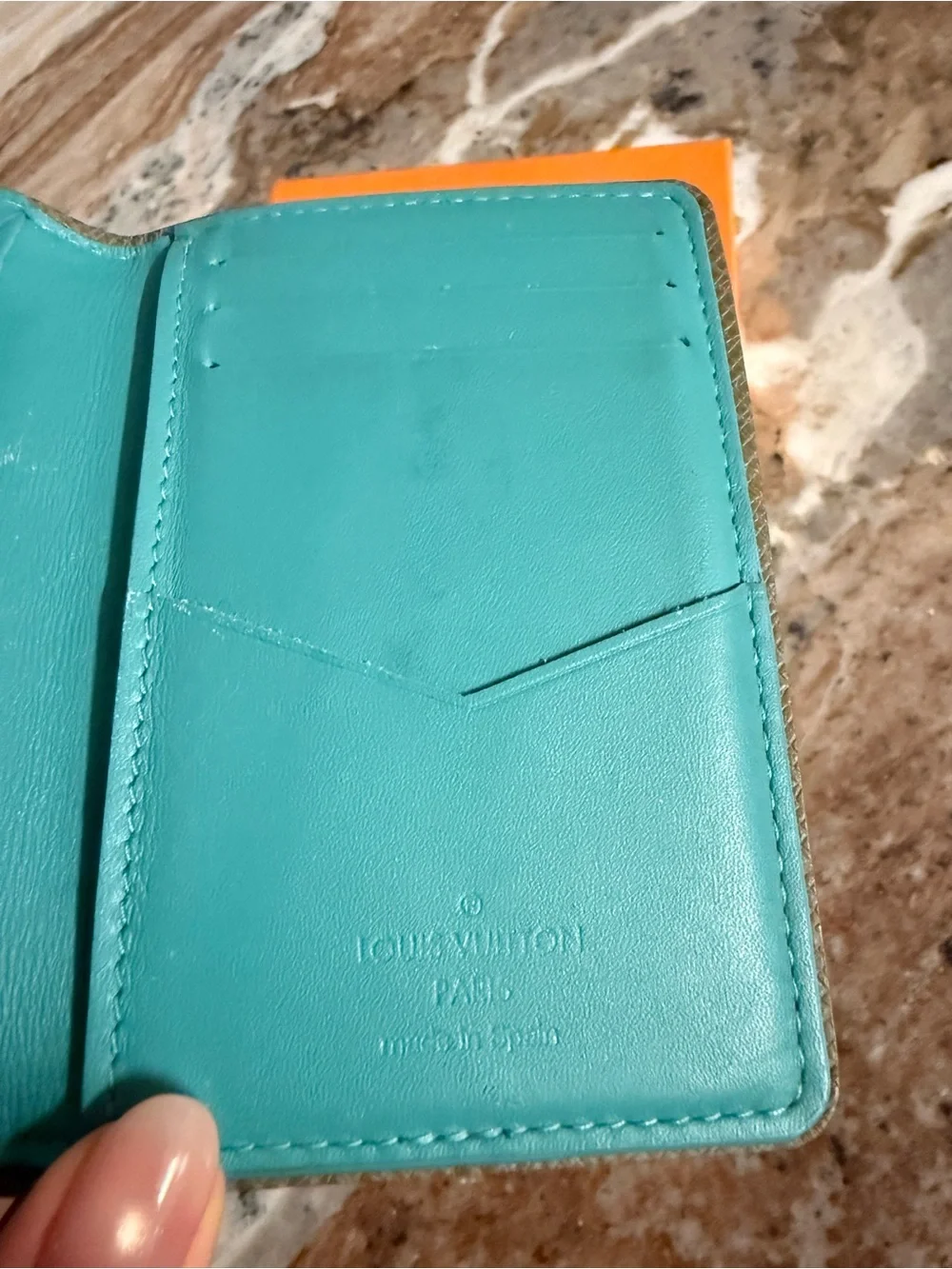 Louis Vuitton Monogram Card Case / Pocket Organizer M62218